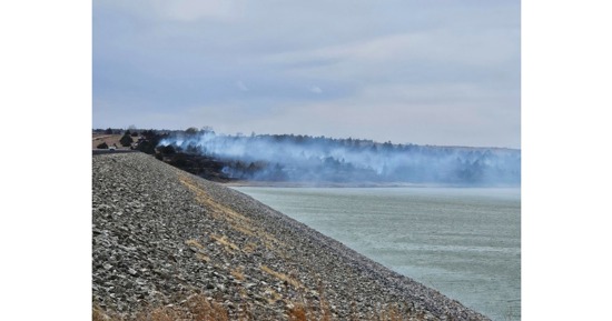 Red Willow Reservoir SRA Fire